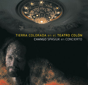 Tierra colorada en el teatro Colón cover