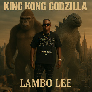 King Kong Godzilla by Lambo Lee