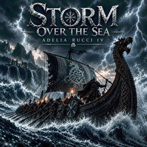 STORM OVER THE SEA by Adelia Rucci IV
