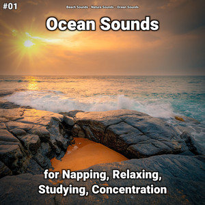 #01 Ocean Sounds for Napping, Relaxing, Studying, Concentration album