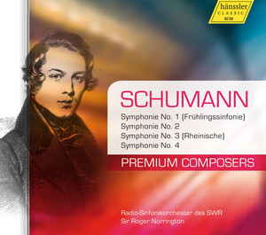 Schumann: Symphonies Nos. 1-4 album