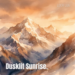 Dusklit Sunrise by Loch Lua