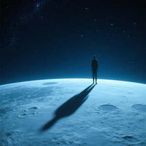 The Night Borrowed My Shadow by RINALDI RADITTIA PUTRA