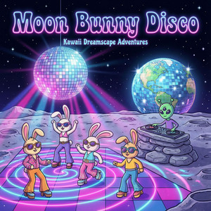 Moon Bunny Disco