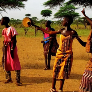 T.R. Hlungwani and the Maluleke Sisters - Xirilo Lexikulu