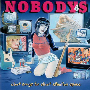 Short Songs for Short Attention Spans cover