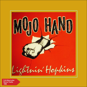 Mojo LP Lightnin' Hopkins Hand 国内盤