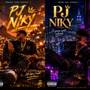 ECHOES NEVER SLEEP by PJ Niky