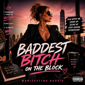 Baddest Bitch on the Block by Manifesting Baddie
