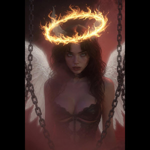 Corrupted Little Brat (Halo Still On) by Deditus Tibi