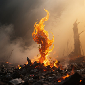 Rising From The Ash by KHAMARUDIN SIDIK