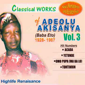 Yetunde by Adeolu Akisanya
