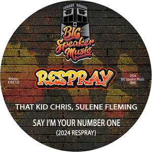 Say I'm Your Number One - 2024 Edit ReSpray by That Kid Chris, Sulene Fleming