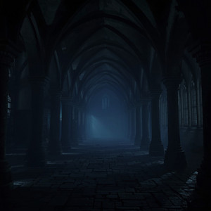 Whispers of the Cloister by Night Monastery