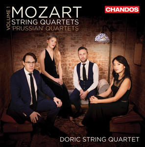 Mozart Quartets String CD クラシック