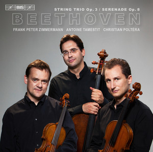 String Trio, op. 3 / Serenade op. 8 cover