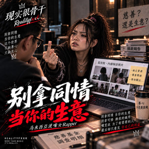 别拿同情当你的生意 by 现实很骨干Realityfxxk, 马来西亚烫嘴女Rapper