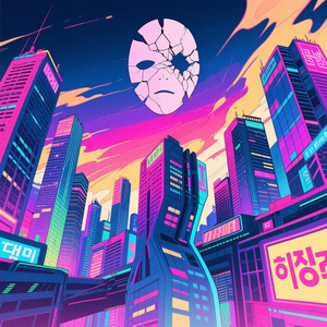 Broken Seoul Trace by Karen Marie