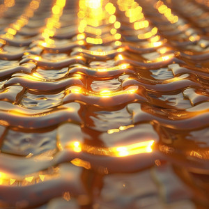 Tile Glow by Saffron Keys