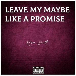 Leave My Maybe Like a Promise by Riser Smith