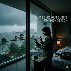 Late Checkout During Monsoon Season by TITI MUSIC HEAT