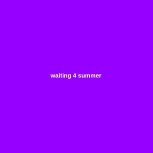 waiting 4 summer by KIMMA