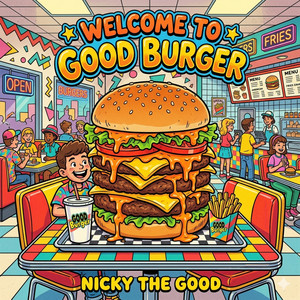 Welcome To Good Burger by Nicky The Good