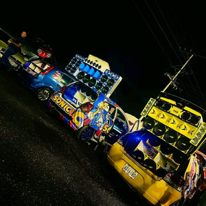 Beicos Beicos Doble Tono Sound Car Car Audio Xtrem Bass