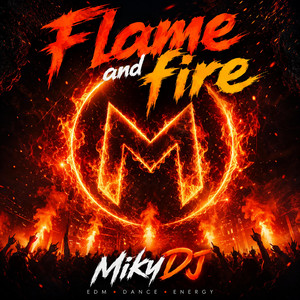Flame and fire by MikyDJ