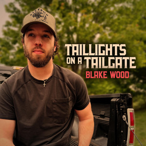 Taillights On A Tailgate by Blake Wood