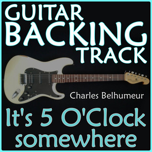 It's 5 O'Clock Somewhere (Guitar-Backing)