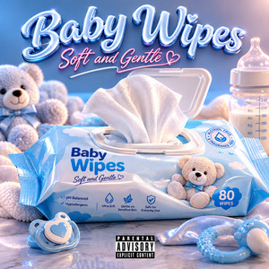 Feeling by baby wipes