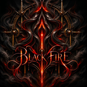 BLACK FIRE by AETHELNYX