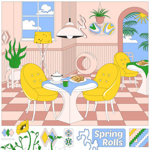 SpringRolls by Kobe Banks