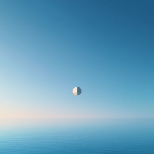 Floating Through Blue by Solemnsky