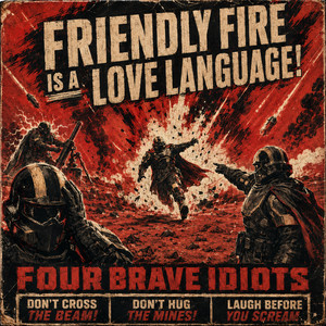 FRIENDLY FIRE IS A LOVE LANGUAGE! by MasterHelldiver