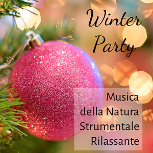 Winter Party - Musica della Natura Strumentale Rilassante per Inverno Caldo Spa Benessere Vacanze di Natale con Suoni Meditativi New Age Calmanti album