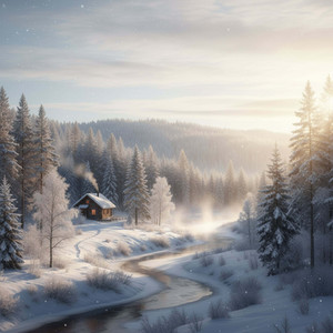 Зимнее утро by TATITERA
