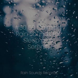 #50 50 Calming Rain Sounds for Sleep and Serenity