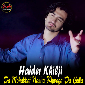 Haider khilji - Da Mohabbat Nasha Khwaga Da Gulla