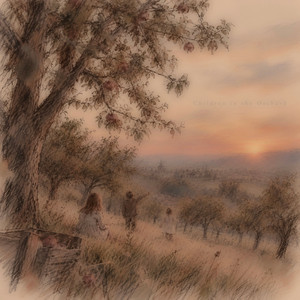 Children in the Orchard by Timon Kurutjidis