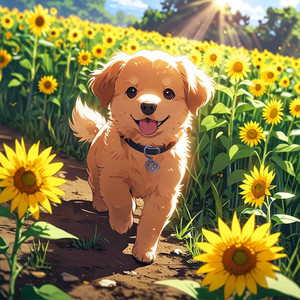 Sheena.I - Summer Walk with My Pup