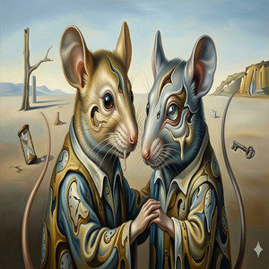 Pinky y Cerebro by PpKachorro