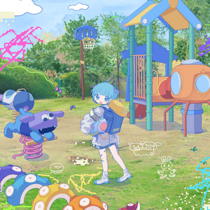 サイコロジック (feat. nyankobrq) by をとは, nyankobrq