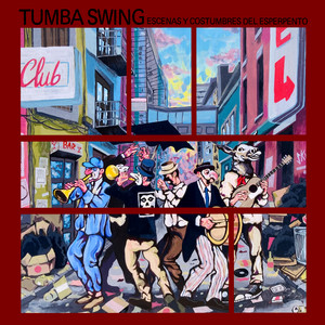 Tumba Swing poster