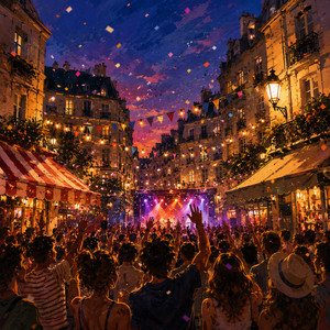 Au Clair De La Lune by DJ AIdrian