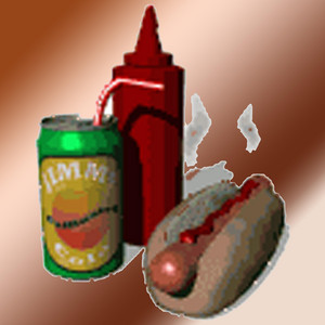 Costco Hotdogs by Spaceman Bob