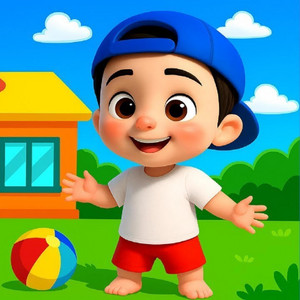Mergem la Cresa Cantecel pentru Copii by LumiKid TV - Cantecele si Desene Animate