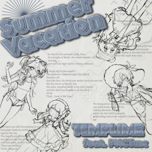 Summer Vacation (feat. ぽんこつMC, poco.exe, 齋藤のんのん, 米田らん* & 春日部つくし) by TEMPLIME, ぽんこつMC, poco.exe, 齋藤のんのん, 米田らん*, 春日部つくし