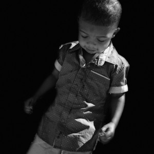 Armani And Father by King Flyguy, Armani